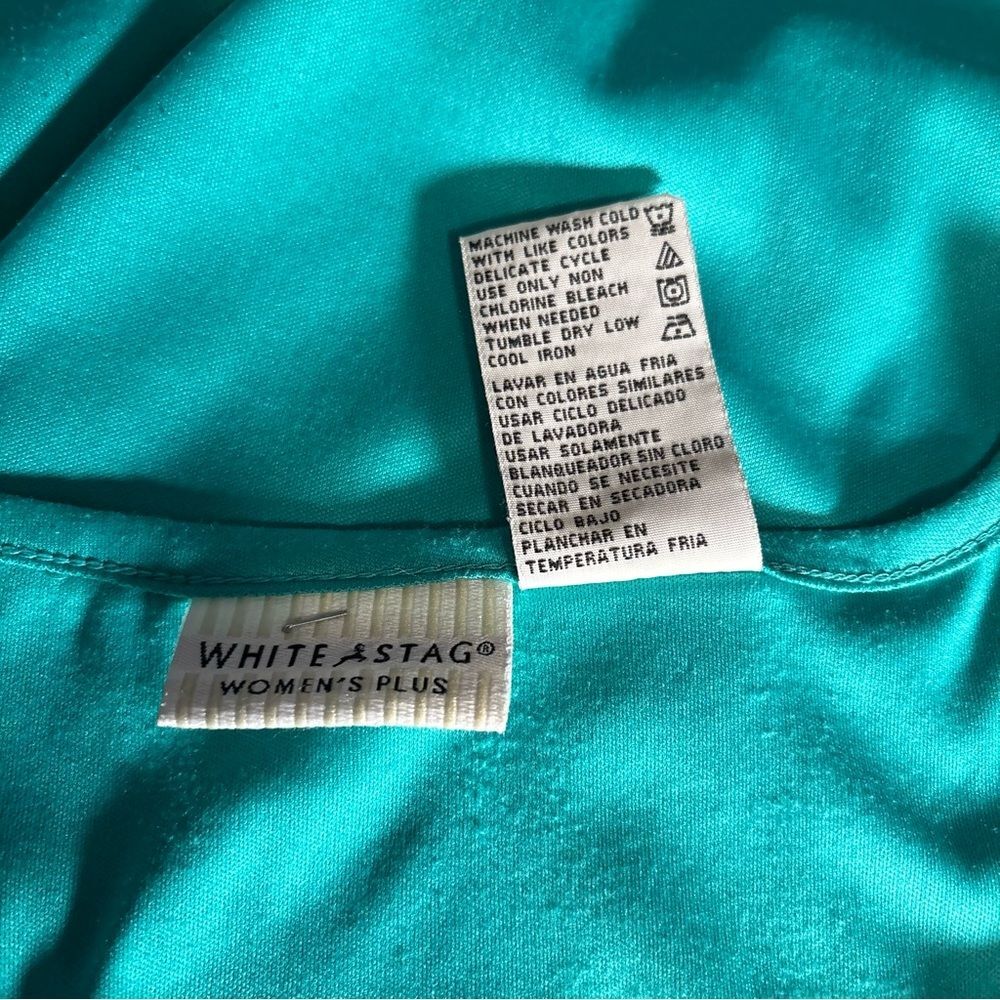 White Stag 2 piece Teal Top 18w/20w - Picture 13 of 14